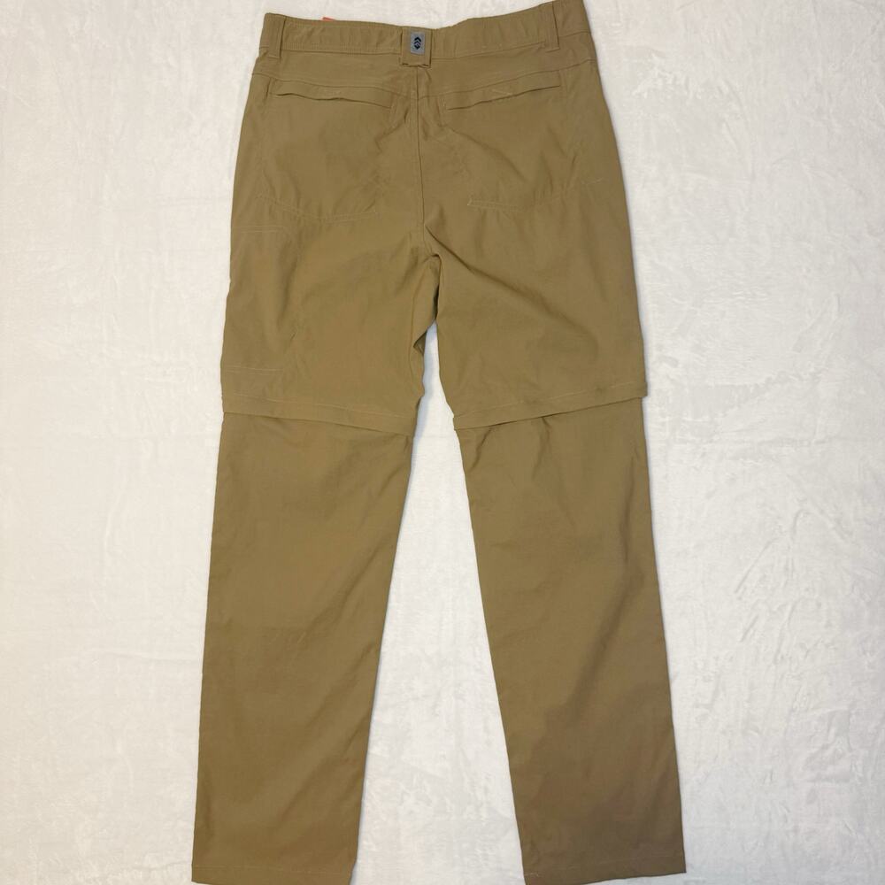 Free Country Convertible Hiking Pants Shorts Men's 32x32 - Picture 6 of 11